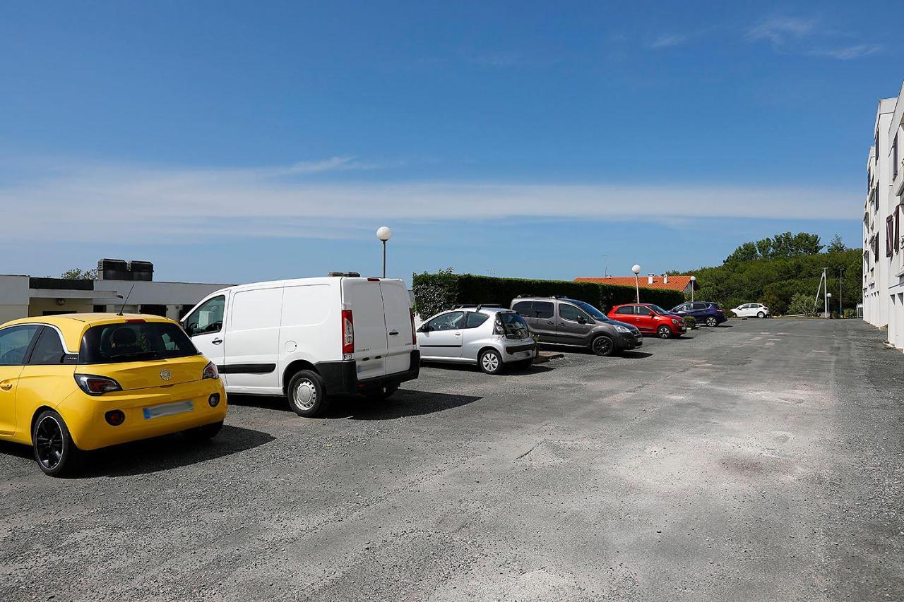 Appartement Proche Plage-Beach-Playa Avec Parking Et Wifi Андай Экстерьер фото